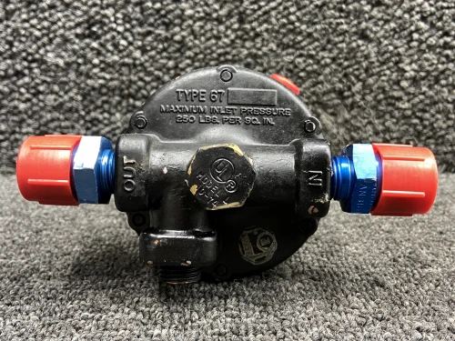 50-324377-13 (Use: 50-324377-15) Fisher L10-74 Instrument Regulator Valve Assy