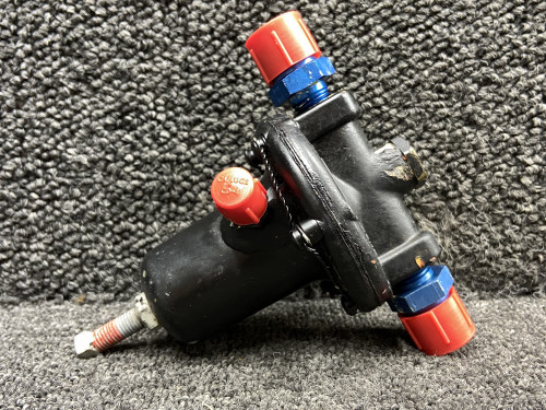 50-324377-13 (Use: 50-324377-15) Fisher L10-74 Instrument Regulator Valve Assy