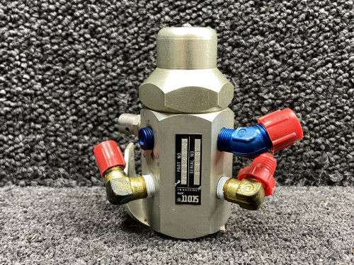 800308-01 Scott Oxygen Regulator Valve Assembly