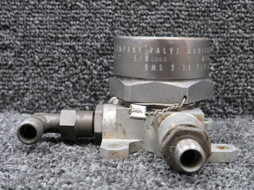 273A1401-2 (Cast: 273A1402-2) The Boeing Company Manifold Assembly with Valve