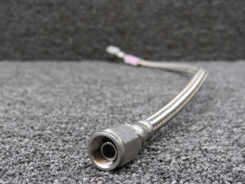 AS161E0181BB-R (Alt: BACH5M0181BBR) Aeroquip Hydraulic Hose