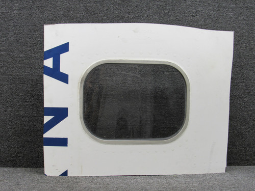 Boeing 737-800 Single Window Frame & Skin Cut Out with Windowpane (Display-Art)