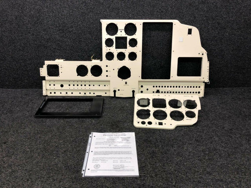 Beech M35 Aviation Research Systems Instrument Panel Set BAS Part Sales | Airplane Parts
