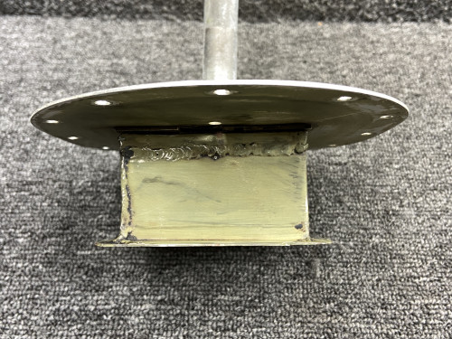 Beechcraft B60 Aftermarket Homemade Battery Drain Access Plate