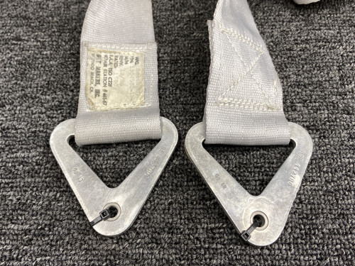 130498C-19-12 (Alt: 101-530604-69) Belt Makers Lap Seat Belt Assembly