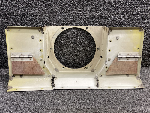 60-555028-11, 60-555028-17 Beechcraft B60 Plenum Chamber Support Assembly