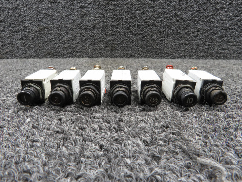 Klixon Circuit Breaker Grab Bag (7 Breakers)
