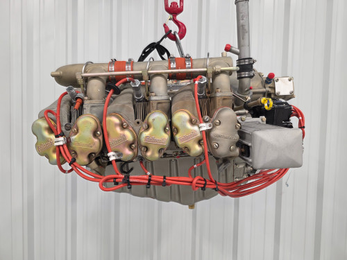 Continental TSIO-360-C Engine, 103 Hours SMOH (No Prop Strike)