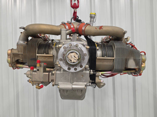 Continental TSIO-360-C Engine, 103 Hours SMOH (No Prop Strike)