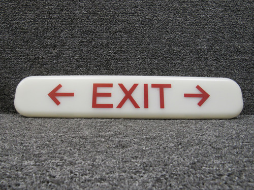 82000-37701 (Alt: S479W220-1001) Koito Exit Sign Lens For Sale