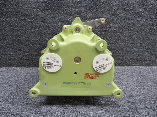 251A4430-4 Boeing 737-800 Stabilizer Control Cutout Switch Assembly