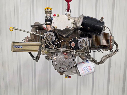 Continental TSIO-360-C Engine, 1737 Hours (No Prop Strike)