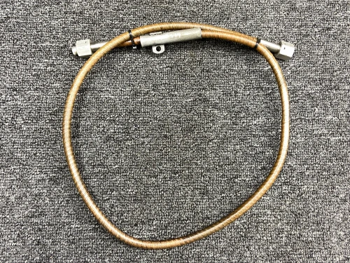 1551-005 Beechcraft B60 Propeller Synchronizer Shaft Cable