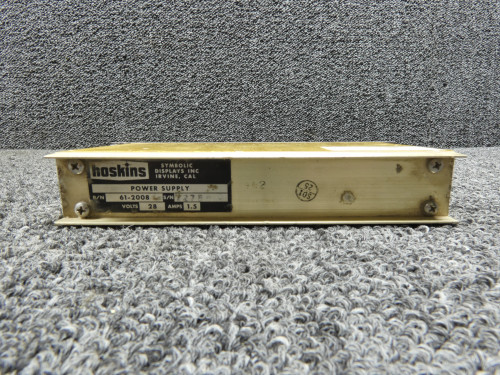 61-2008 Hoskins Power Supply Module (28V, 1.5V)
