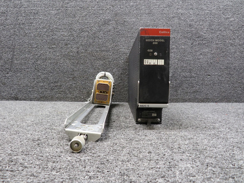 522-2900-026 Collins 562C-5 Autopilot Amplifier with Modifications (Volts: 28)
