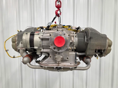 Continental IO-520-BB Engine, 1293 Hours (Prop Strike)