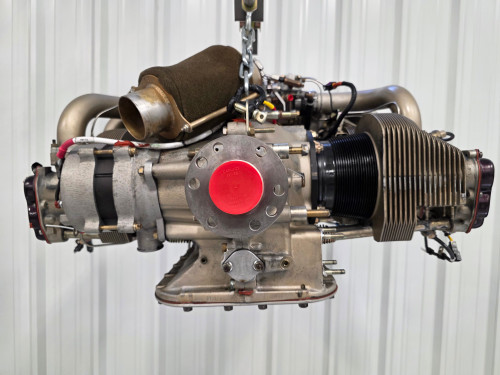 Continental IO-550-N Engine, 796 Hours (Prop Strike)