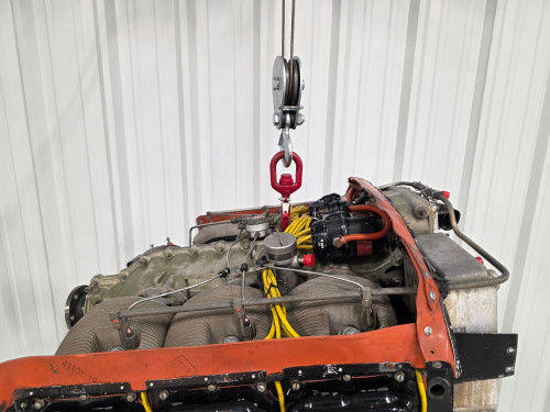 RAM Continental TSIO-520-NB Engine, 1810 Hours SMOH (No Prop Strike, 335 HP)