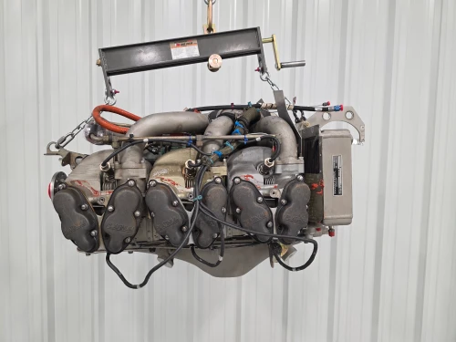 Continental TSIO-550-C Engine, 1165 Hours (Prop Strike)