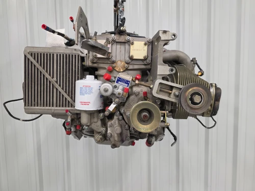 Continental TSIO-550-C Engine, 1165 Hours (Prop Strike)
