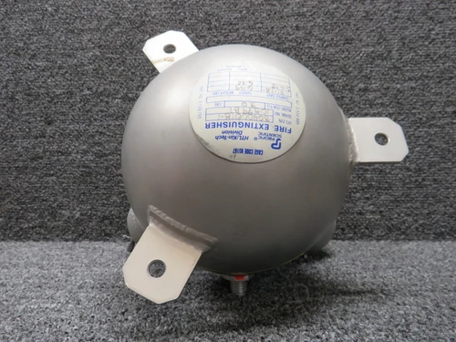 30400018-1 Pacific Scientific Aerospace Fire Ball Bottle