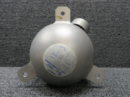 30400018-1 Pacific Scientific Aerospace Fire Ball Bottle