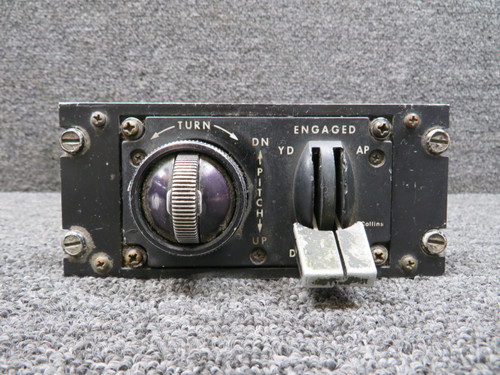 792-6348-003 Collins Avionics 614E-5A Auto Pilot Controller with Modifications