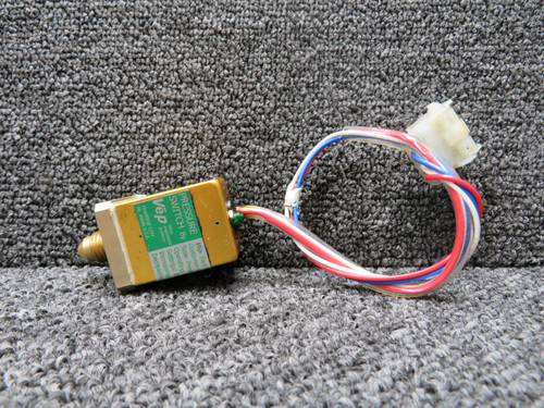 674-3 (Alt: 101-384081-3) Vep Pressure Switch (Voltage: 30, Amps: 5)