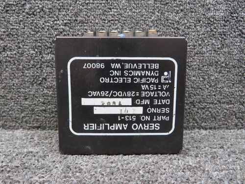 513-1 Pacific Electro Servo Amplifier (Volts: 28)