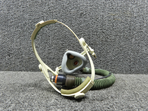 114423-61 Puritan Bennett Sweep-On Crew Mask Assembly