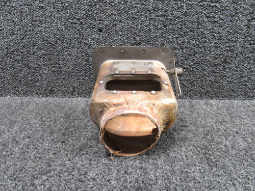 0750311-1 Cessna 182G Warm Air Cabin Valve Assembly