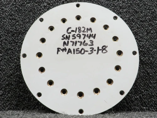 1220022-3 Cessna 182M Fuel Tank Cover Plate