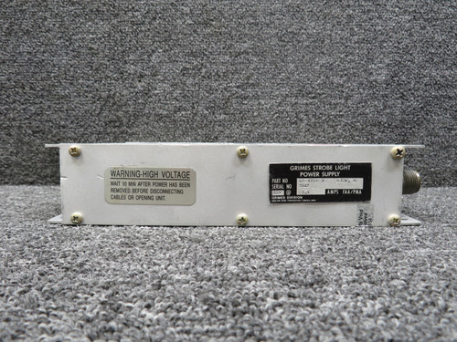 60-1750-3 Grimes Strobe Light Power Supply with Revision (Volts: 28, Amps: 3.5)