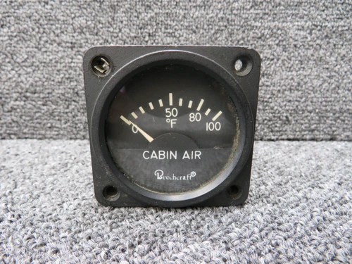 50-380026-1 Instruments Inc. Cabin Air Temperature Indicator
