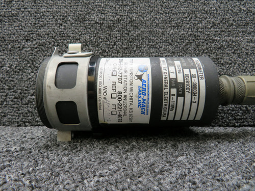 8DJ81CCY (Alt: 50-380034-3) General Electric Tachometer Indicator