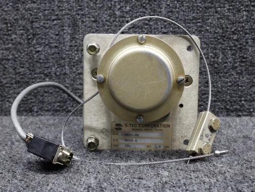 0107-P4 S-Tec Autopilot Pitch Servo Assembly (Repaired with 8130-3)