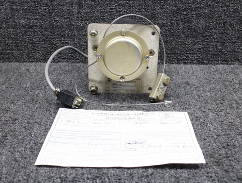 0107-P4 S-Tec Autopilot Pitch Servo Assembly (Repaired with 8130-3)