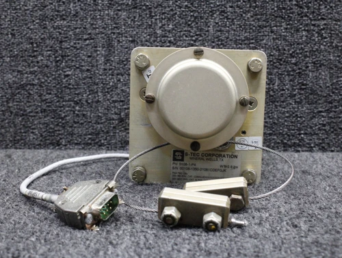 0108-1-P4 S-Tec Autopilot Pitch Servo Assembly (Repaired with 8130-3)