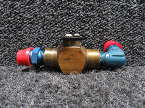 P4-757 Piper PA31T Fuel Shut-Off Valve Assembly