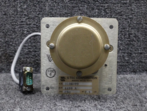 0106-T9 S-Tec Autopilot Trim Servo Assembly (Repaired with 8130-3)