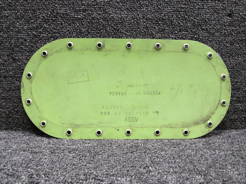3112106-20 (Alt: 3112106-26) LearJet 31A Tailcone Access Panel
