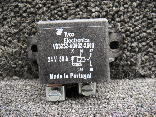 V23232-A0002-X009 Tyco Relay Assembly (Volts: 24, Amps: 50)