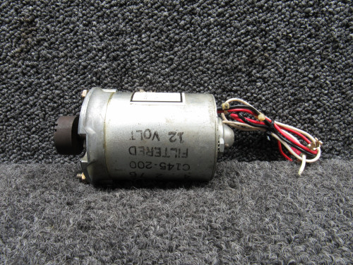 D145-00-25 American Bosch C145-200 Flap Actuator Motor (12V)