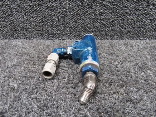 2380014-5 (Alt: AN6277-4) Learjet 25 Shuttle Valve Assembly