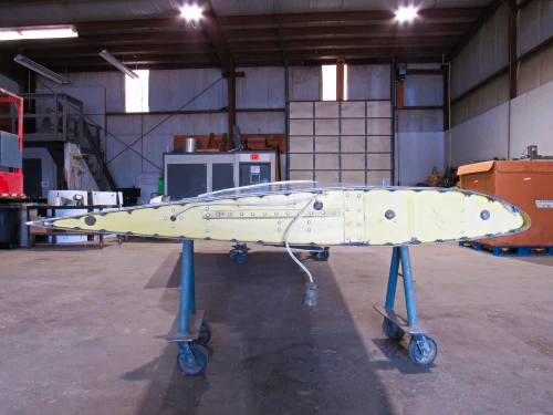 5520000-18 Cessna 501 Wing Assembly RH With Flap and Landing Gear