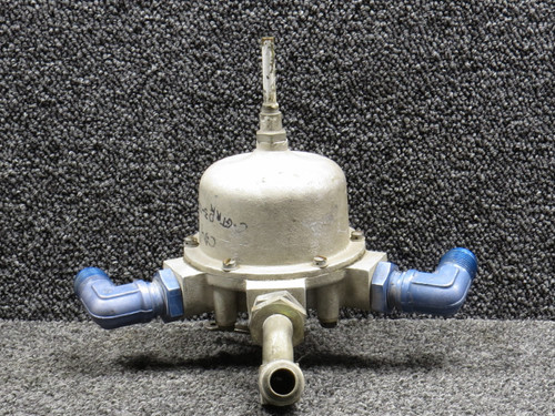 9910060-7 (Use: 9910060-13) Cessna 414 Fuel Selector Valve Assembly w Handle LH
