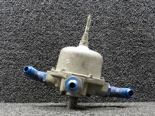 9910060-7 (Use: 9910060-13) Cessna 414 Fuel Selector Valve Assembly w Handle LH