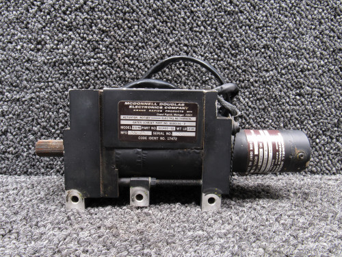 631400-02, 631491-01 McDonnel Douglas 6314B Rotary Actuator and Brake Motor