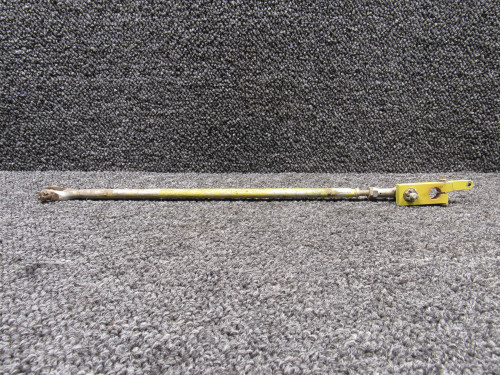 2433003-1, 2333008-4 Learjet 25B Trim Tab Push Rod with Actuator Arm