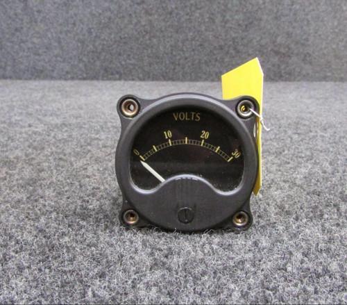 E-30 RU Aero Voltmeter Indicator BAS Part Sales | Airplane Parts
